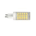 4-er Pack Flimmerfrei G9 8W ＝ 60W LED Licht Keramik + PC Kaltweiß 64X2835 SMD AC 220-240V