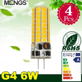 More about 4x MENGS G4 6W LED Birne Lampen Stiftsockel Leuchtmittel AC/DC 12V 560LM Warmweiß