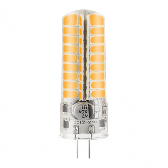 4x MENGS G4 6W LED Birne Lampen Stiftsockel Leuchtmittel AC/DC 12V 560LM Warmweiß