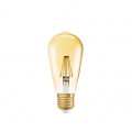 OSRAM LED VINTAGE 1906 LEDISON 55 FS DIM Warmweiß Filament Gold E27 Glühlampe