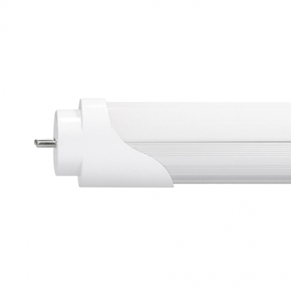 ECD Germany 1er Pack LED Leuchtstoffröhre T8 G13 - 150 cm - 24W - 1920 Lumen - Warmweiß 3000K - inkl. LED Starter für T8 Rasterl