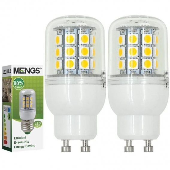 2x GU10 5W LED Lampe SMD 350lm Leuchtmittel Energiesparlampe Brine Kaltweiß A+