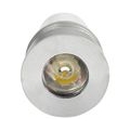 4 Stück GU10 AC 85-265V LED Spotlight 1W Warmweiß 3000K Mit Aluminium Körper