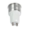 4 Stück GU10 AC 85-265V LED Spotlight 1W Warmweiß 3000K Mit Aluminium Körper