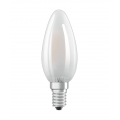 OSRAM LED Flammenglasglas - 2,5 W ＝ 25 W - E14 - Warmweiß