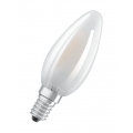 OSRAM LED Flammenglasglas - 2,5 W ＝ 25 W - E14 - Warmweiß