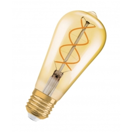 More about OSRAM LED VINTAGE 1906 LEDISON 25 FS DIM Warmweiß Filament Gold E27 Glühlampe