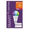 LEDVANCE LED-Lampe | Sockel: E27 | RGBW | 2700…6500 K | 9 W | Ersatz für 60-W-Glühbirne | SMART+ Classic Multicolour [Energieeff