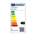 LEDVANCE LED-Lampe | Sockel: E27 | RGBW | 2700…6500 K | 9 W | Ersatz für 60-W-Glühbirne | SMART+ Classic Multicolour [Energieeff