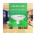 AR111 GU10 12W＝95W Wasserdicht LED Rampenlicht 1200LM AC 85-265V Wasserdichter Neutralweiß