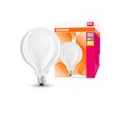 OSRAM LED STAR CLASSIC GLOBE 125 60 FS Warmweiß Filament Matt E27 Kugel