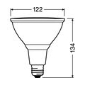 OSRAM PARATHOM  PAR38  120 non-dim 30° 12,5W/827 E27 BOX