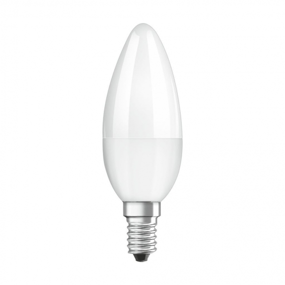 Osram LED Parathom Leuchtmittel Kerze 5W ＝ 40W E14 matt 470lm warmweiß 2700K 280° DIMMBAR