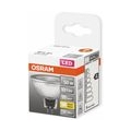 OSRAM MR16 LED Reflektorlampe mit GU5.3 Sockel, Warmweiss (2700K), Glas Spot, 8W, Ersatz für 50W-Reflektorlampe, LED STAR MR16 1