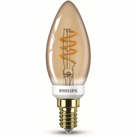 More about Philips LEDclassic Lampe Gold ersetzt 15W, E14, warmweiß, 2000 Kelvin, 136 Lumen, Dekolampe, dimmbar