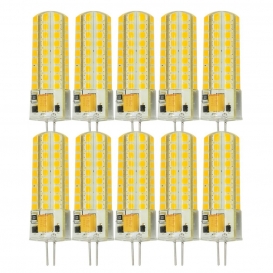 More about 10 Stück G4 LED Lampe 7W LED Licht Kaltweiß 6500K LED Leuchtmittel Ersatz 55W Halogen Glühbirne 400LM Nicht Dimmbar, AC/DC 12V 7