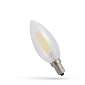 More about LED Filament E14 C35 Kerze Klar 6W ＝ 65 Watt 900lm 300° Retro Neutralweiß 4000K