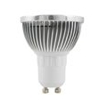 2 Stück GU10 3W LED Strahler COB LED Glühbirne AC 90V-260V In Kaltweiß 6000K Ersatz 20W Halogen Glühbirne 240LM Energiesparlampe