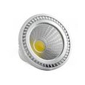 2 Stück GU10 3W LED Strahler COB LED Glühbirne AC 90V-260V In Kaltweiß 6000K Ersatz 20W Halogen Glühbirne 240LM Energiesparlampe