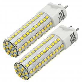 More about 2PCS MENGS G12 10W＝80W LED Stiftsockellampe Energiesparlampe 800lm SMD Brine Kaltweiß