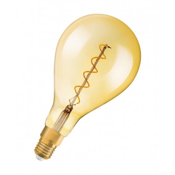 OSRAM LED VINTAGE 1906 CLASSIC A 28 FS Warmweiß Filament Gold E27 Glühlampe