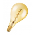 OSRAM LED VINTAGE 1906 CLASSIC A 28 FS Warmweiß Filament Gold E27 Glühlampe