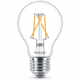 More about Philips LED Filament Birnenform A60 7,5W ＝ 60W E27 klar warm 2200/2500/2700K SceneSwitch Schalter DIMMBAR