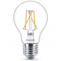 Philips LED Filament Birnenform A60 7,5W ＝ 60W E27 klar warm 2200/2500/2700K SceneSwitch Schalter DIMMBAR