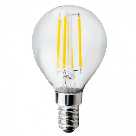 Retro Edison Filament Glühbirne LED Vintage Dekorative Glühlampe Beleuchtung Birne Warmweiß G45 E14 6W 600lm