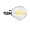 Retro Edison Filament Glühbirne LED Vintage Dekorative Glühlampe Beleuchtung Birne Warmweiß G45 E14 6W 600lm