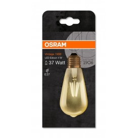 More about OSRAM LED VINTAGE 1906 4W ST64 E27 410 Lumen warm weiß 2400K, Edison-Form im Retro-Design