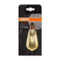 OSRAM LED VINTAGE 1906 4W ST64 E27 410 Lumen warm weiß 2400K, Edison-Form im Retro-Design