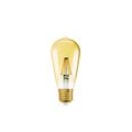 OSRAM LED VINTAGE 1906 4W ST64 E27 410 Lumen warm weiß 2400K, Edison-Form im Retro-Design