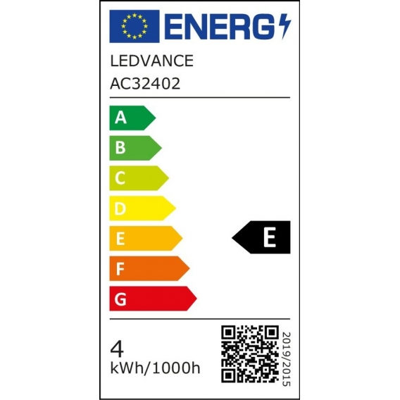 LEDVANCE Osram LED-Leuchtmittel 1906 LED DIAMD 4,5W 825 230V FIL E27 FS1