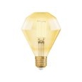 LEDVANCE Osram LED-Leuchtmittel 1906 LED DIAMD 4,5W 825 230V FIL E27 FS1