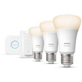 More about Philips Hue White E27 3er Starter Set 3x806lm Bluetooth, Dimmschalter