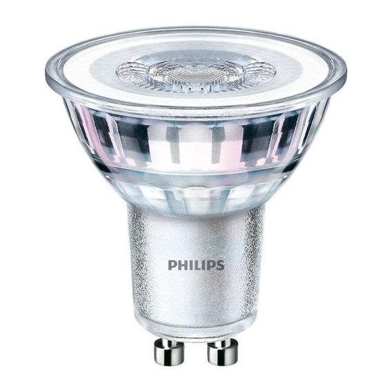 Philips LED Lampe ersetzt 35W, GU10 Reflektor PAR16, warmweiß, 255 Lumen, nicht dimmbar, 1er Pack