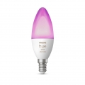 Philips Hue Bluetooth White & Color Ambiance LED E14 5,3W 470lm Einerpack