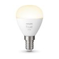 Philips Hue White LED E14 Tropfen P45, 5,7W, 2700 K, dimmbar, Bluetooth, Einzelpack