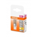 OSRAM LED Pin Lampe mit G9 Sockel, Warmweiss (2700K), 12V-Niedervoltlampe, 2.6W, Ersatz für herkömmliche 30W-Lampe