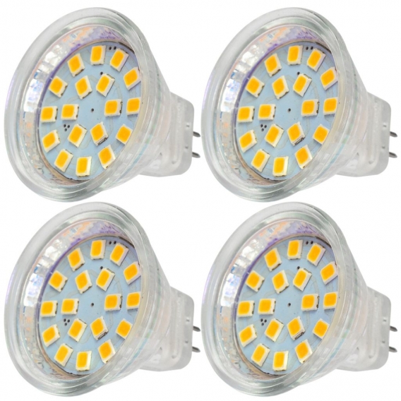 4x MR11 3W LED Energie Stiftsockel Lampe Leuchtmittel Spotlight A++