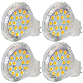 More about 4x MR11 3W LED Energie Stiftsockel Lampe Leuchtmittel Spotlight A++