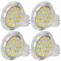 4x MR11 3W LED Energie Stiftsockel Lampe Leuchtmittel Spotlight A++