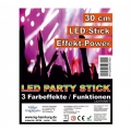 10 Stk. | LED Party Stick, Leuchtstab 30 cm - 3 Effekte, Glowstick, Partylicht