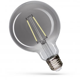 More about Spectrum LED Filament Leuchtmittel Globe G95 4,5W ＝ 29W E27 klar Rauchglas 310lm Neutralweiß 4000K 270°