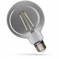 Spectrum LED Filament Leuchtmittel Globe G95 4,5W ＝ 29W E27 klar Rauchglas 310lm Neutralweiß 4000K 270°