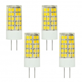 More about 4 Stück LED G4 Lampen, 6W LED Birnen 6000K Kaltweiß 500lm, Ersatz für 45W Halogenlampen,Kein Flackern Nicht Dimmbar 360° Lichtwi