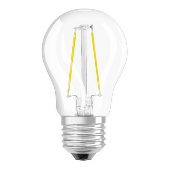 Osram LED Filament Leuchtmittel Tropfen 2W ＝ 25W E27 klar warmweiß 2700K