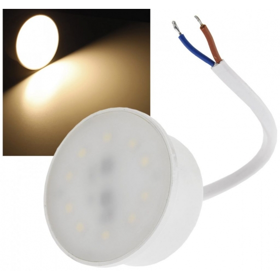 ChiliTec LED-Modul "Piatto W3" für Einbauleuchten, 3W, 240lm, EEK: F, 2900K, Ø 50 mm