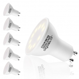 More about GU10 LED 8W Warmweiss 3000K 560 Lumen 120 Abstrahlwinkel, 5er Set